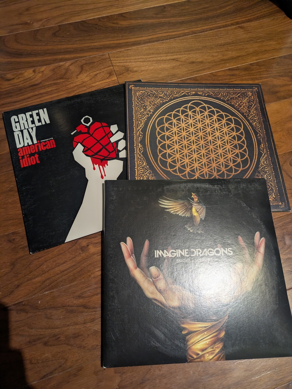 3 Vinyl Albums